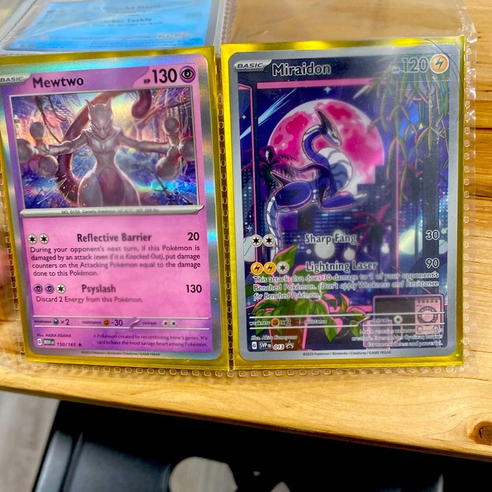 Mewtwo & Miraidon